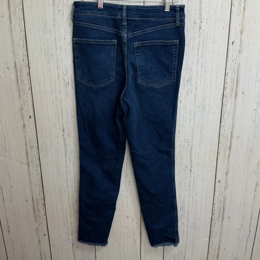 We the Free Dark Wash Skinny Jeans